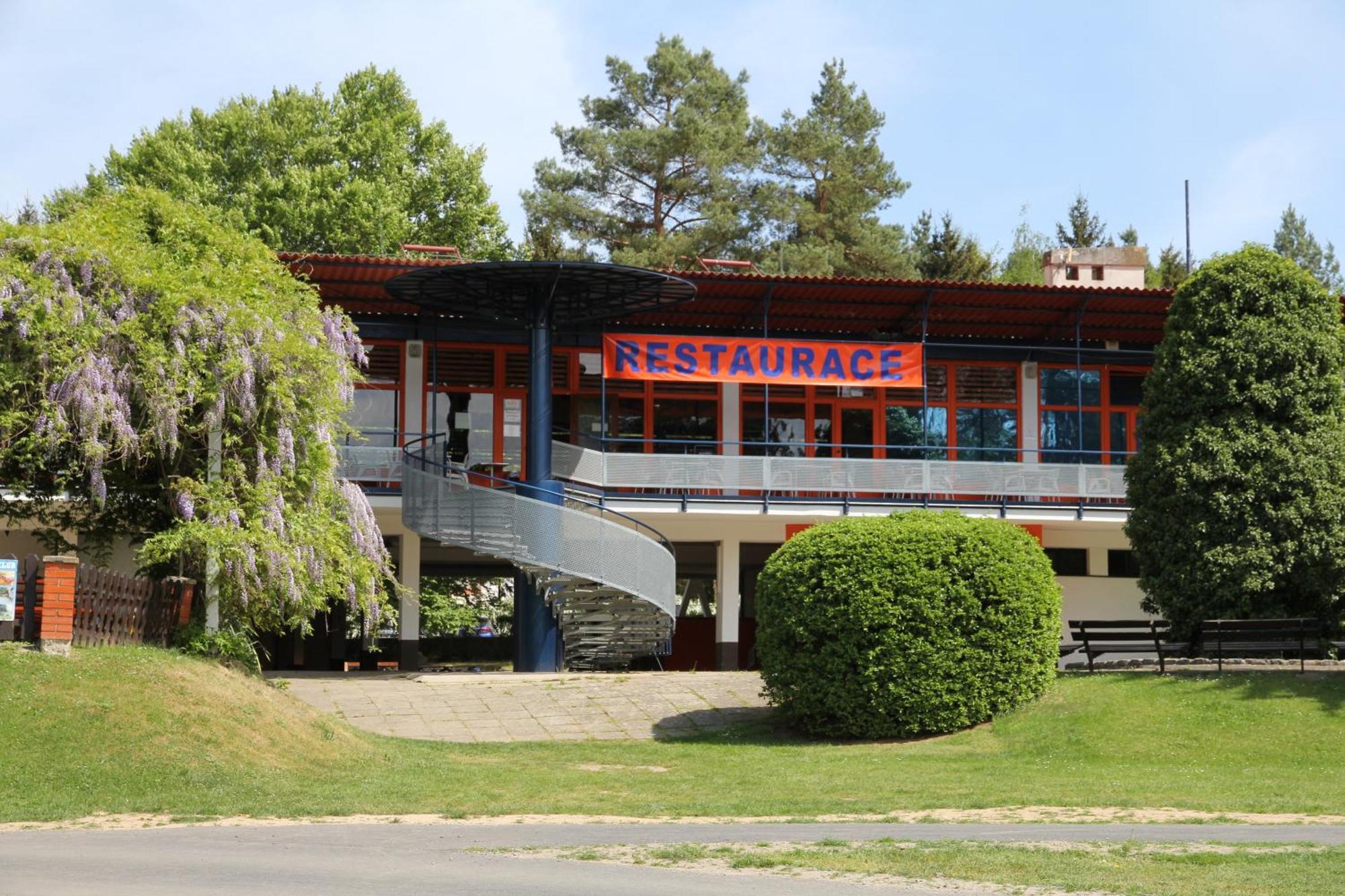 Hotel Juniorcamp Nova Zivohost à Křečovice Extérieur photo